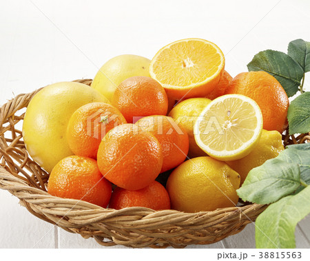 柑橘類イメージカット 38815563
