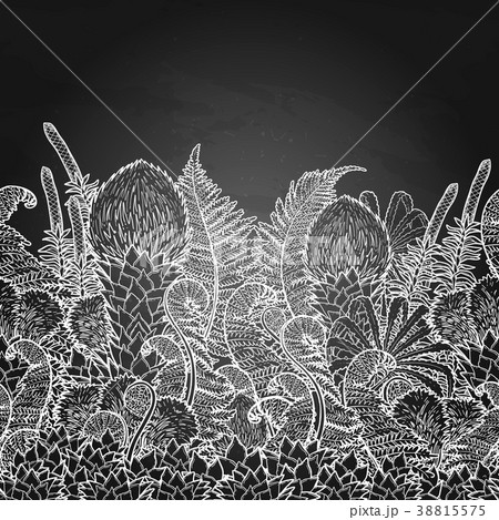 Graphic prehistoric plants Graphic prehistoric plants 38815575