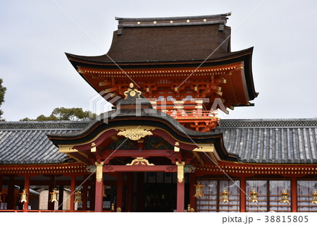石清水八幡宮　御本殿　国宝 38815805