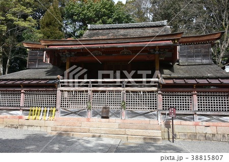 石清水八幡宮　若宮社　国宝 38815807