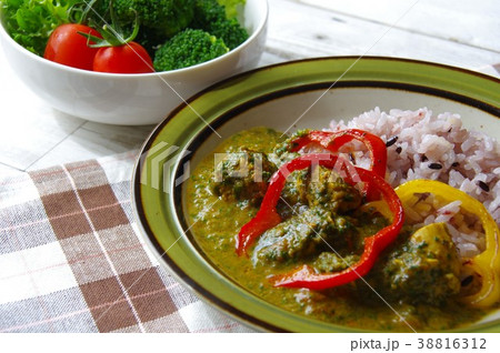 グリーンカレー グリーンカレー 38816312