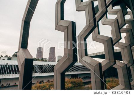 Modern lattice in the National Museum of Modern lattice in the National Museum of 38816403