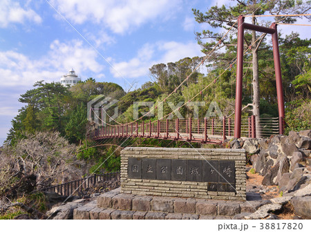 城ヶ崎海岸吊り橋-18737 38817820