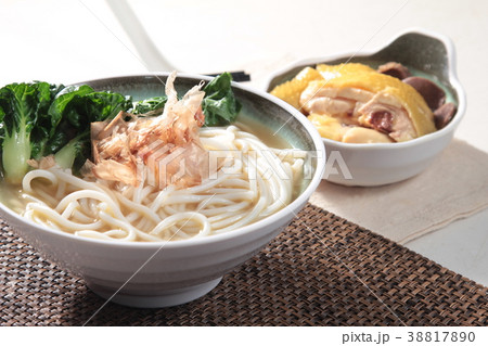 noodles with meat in soup noodles with meat in soup 38817890