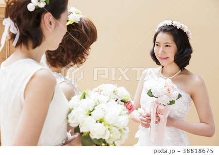 花嫁 ウエディング 結婚 ブライダル 花嫁 ウエディング 結婚 ブライダル 38818675