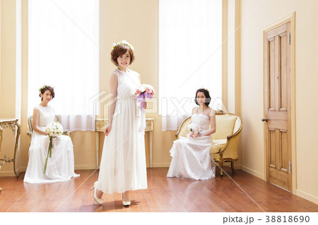 花嫁 ウエディング 結婚 ブライダル 花嫁 ウエディング 結婚 ブライダル 38818690