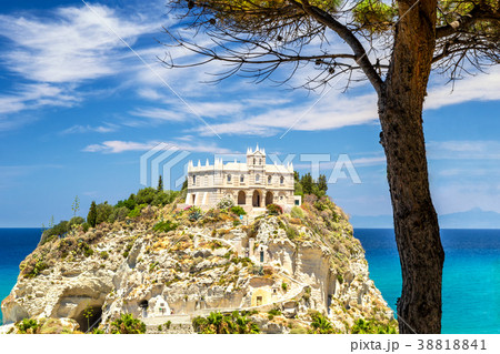 Church of Santa Maria dell'Isola, town of Tropea. Church of Santa Maria dell'Isola, town of Tropea. 38818841