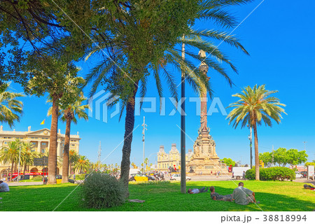 Monument of Columbus 38818994