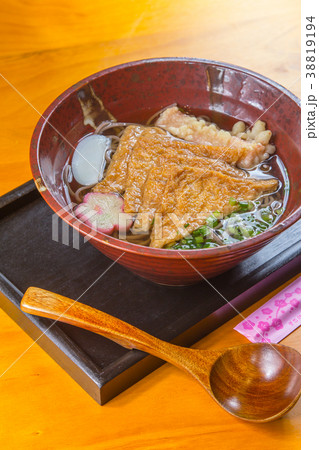 noodles with meat in soup noodles with meat in soup 38819194