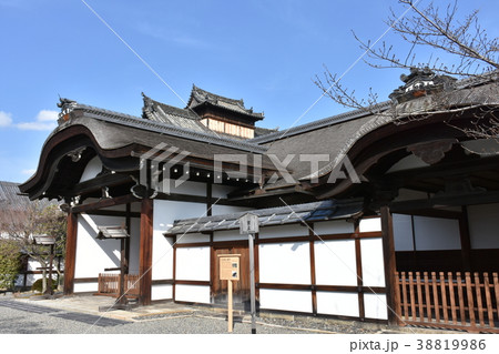 妙法院 大玄関と唐門 国宝 妙法院 大玄関と唐門 国宝 38819986