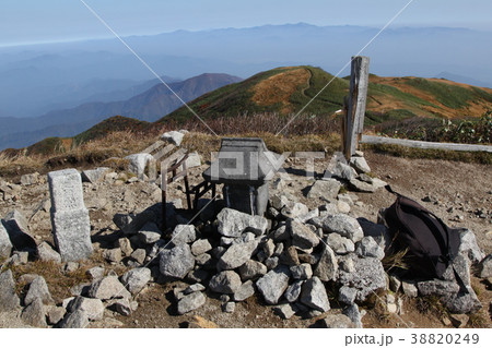 杁差岳山頂 38820249