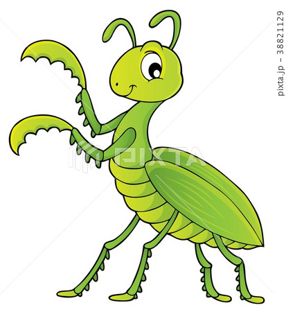 Praying mantis theme image 1 Praying mantis theme image 1 38821129