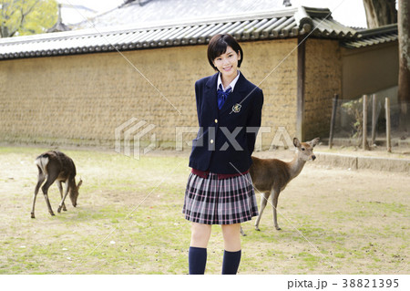 女子高生 女子高生 38821395