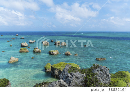 宮古島　東平安名岬 38822164