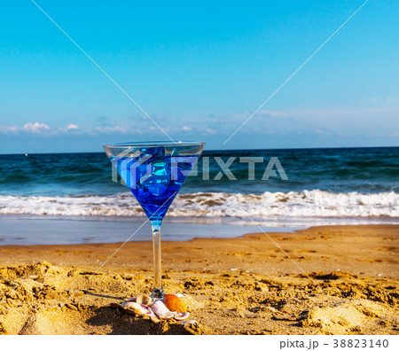 drink in a martini glass drink in a martini glass 38823140