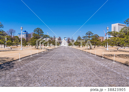 迎賓館赤坂離宮[前庭より] 38823905