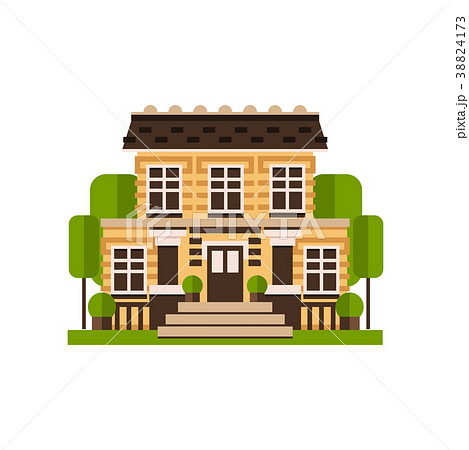 Village cottage, farm building, countryside 38824173