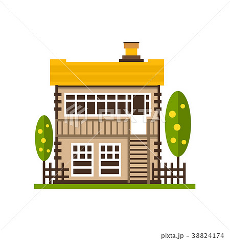 Rural house, farm building, countryside 38824174