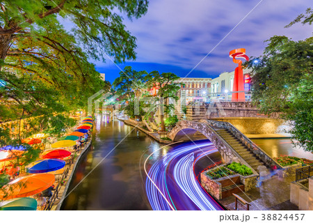 San Antonio River Walk 38824457
