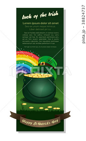 Vertical banner for St. Patrick's Day 38824737