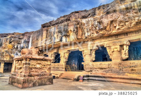 Rameshwar temple, cave 21 at the Ellora complex 38825025