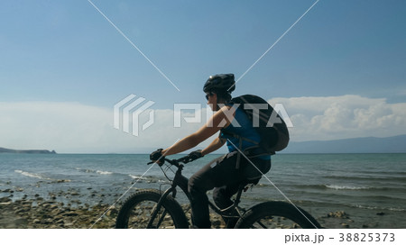 Fat bike also called fatbike or fat-tire bike in Fat bike also called fatbike or fat-tire bike in 38825373