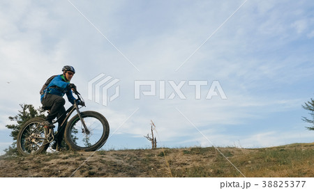 Fat bike also called fatbike or fat-tire bike in Fat bike also called fatbike or fat-tire bike in 38825377
