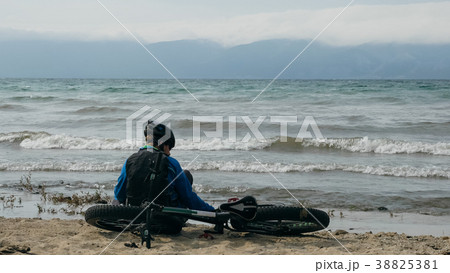 Fat bike also called fatbike or fat-tire bike in Fat bike also called fatbike or fat-tire bike in 38825381