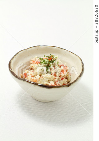 白和え、豆腐料理、人参の白和え 38826630