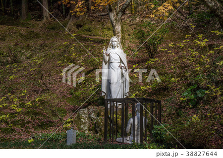 津和野乙女峠マリア像 38827644