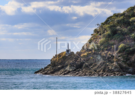 天草崎津番所の鼻の海上マリア像 天草崎津番所の鼻の海上マリア像 38827645