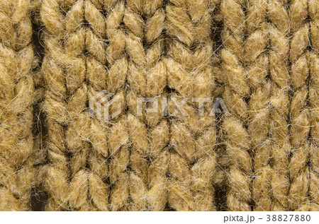 Knit Texture Close-Up Knit Texture Close-Up 38827880
