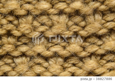 Knit Texture Close-Up Knit Texture Close-Up 38827886