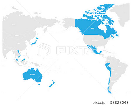 Map of Comprehensive and Progressive Agreement for 38828043