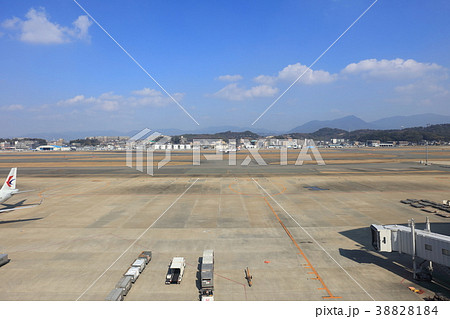 福岡空港国際線＿九州の玄関口 38828184