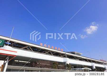 福岡空港国際線＿九州の玄関口 38828186
