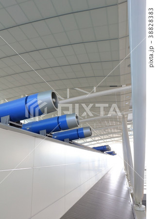 福岡空港国際線_九州の玄関口_ターミナルビル 福岡空港国際線_九州の玄関口_ターミナルビル 38828383