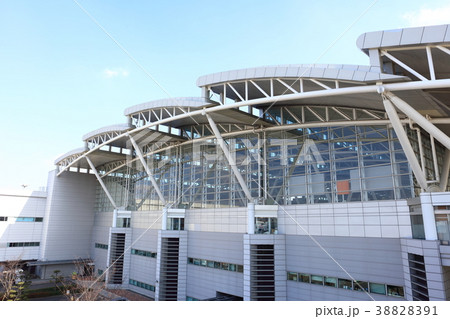 福岡空港国際線_九州の玄関口_ターミナルビル 38828391