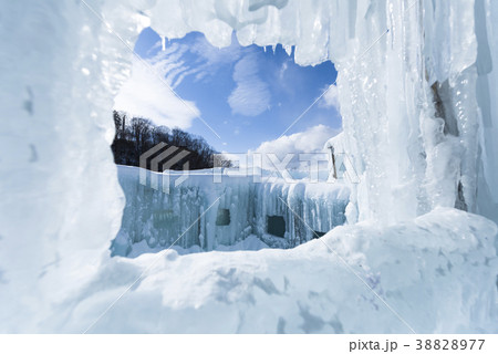 支笏湖氷濤まつり 38828977