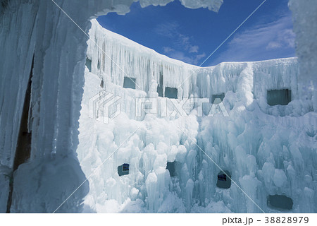 支笏湖氷濤まつり 支笏湖氷濤まつり 38828979