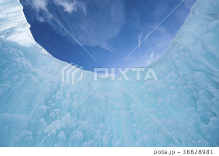 支笏湖氷濤まつり 支笏湖氷濤まつり 38828981