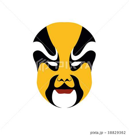 Beijing opera mask of ancient people Beijing opera mask of ancient people 38829362