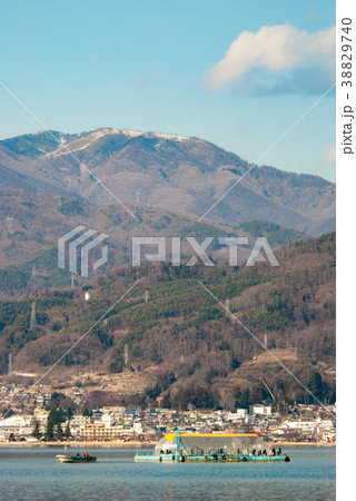 ワカサギ釣り　ドーム船 38829740