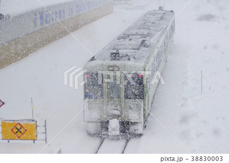 雪のローカル線 花輪線 雪のローカル線 花輪線 38830003