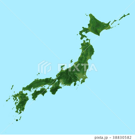 日本列島の地図 38830582