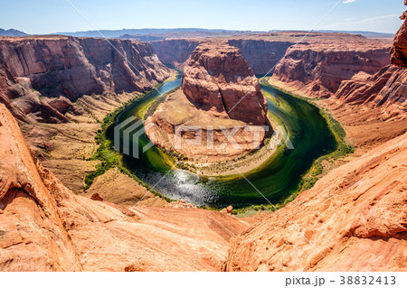Horseshoe Bend on Colorado River 38832413