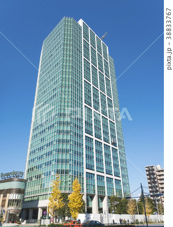 白金アエルシティのNBFプラチナタワー(東京都港区) 白金アエルシティのNBFプラチナタワー(東京都港区) 38833767