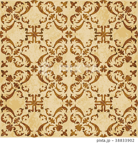 Retro brown texture grunge seamless background Retro brown texture grunge seamless background 38833902