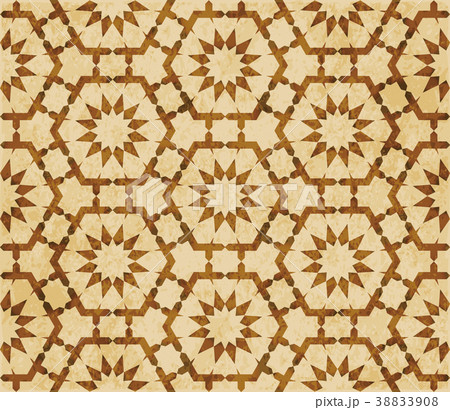 Retro brown texture grunge seamless background 38833908