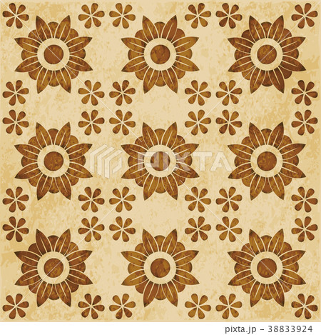 Retro brown texture grunge seamless background Retro brown texture grunge seamless background 38833924